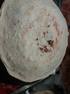 صورة لوصفة خبز الصاج