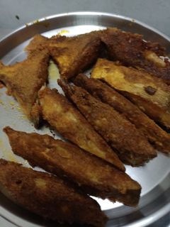 पापलेट फ्राय (paplet fry recipe in marathi) रेसिपी चे मुख्य फोटो