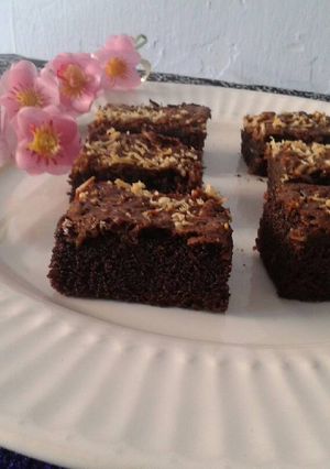 Foto resep Brownies panggang 2 telur aja... lembut&enak