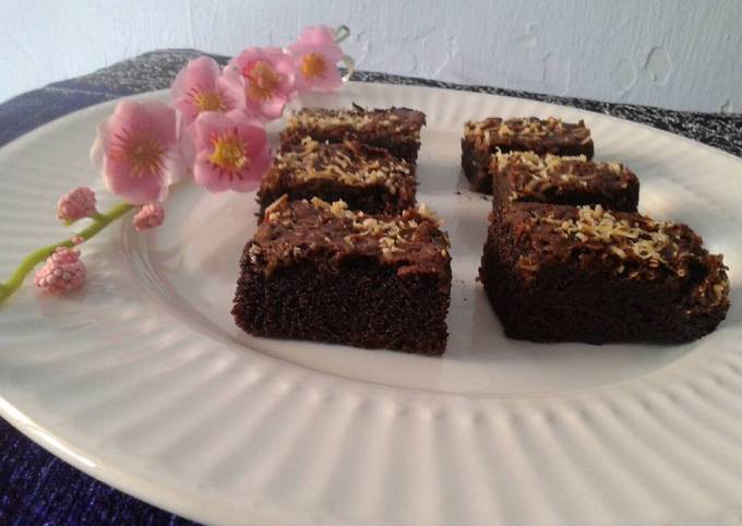 Resep Brownies Panggang 2 Telur Aja... Lembut&enak Oleh Adni Lestari ...