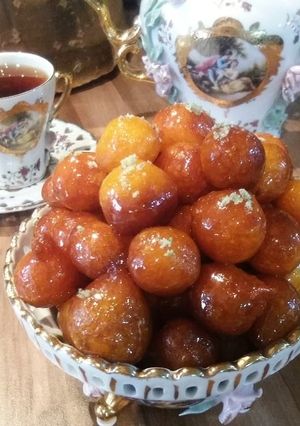 عکسی از دستور لیگمات خوشمزه