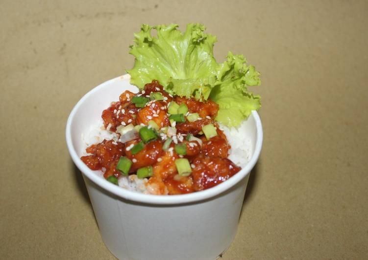 Ayam Saus Korea
