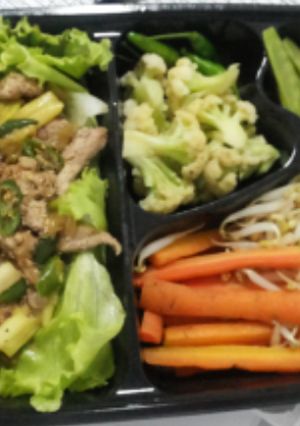 Foto resep Diet Mayo Hari 3 Bistik Ayam