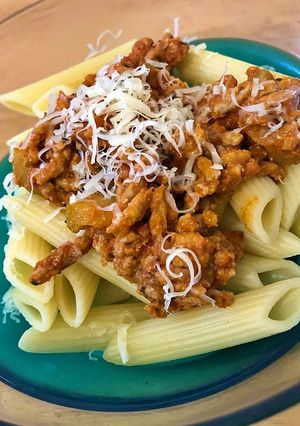 Paradicsomos-tejszínes ragu recept fotója
