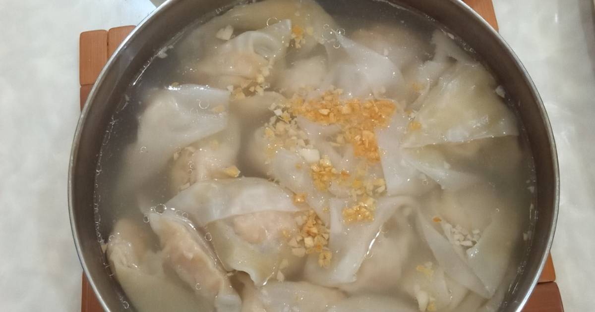 Resep Pangsit Kuah Simple Saja 👌 Oleh Metta Cookpad