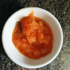 Papaya Halwa A picture of Papaya Halwa.