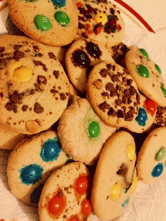 Una foto de Galletas de mantequilla