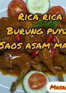 22 Resep Rica Burung Enak Dan Sederhana Cookpad