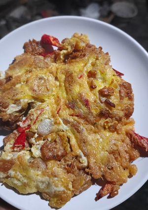 Foto resep Telur Tempe Semangit
