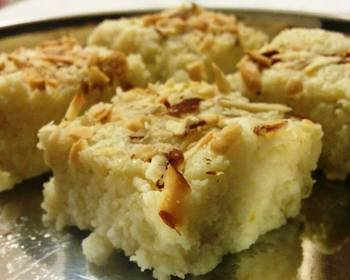 Easy Make Recipe Kalakand  Milk burfi Delicious Nutritious