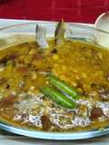 Cholar Dal With Coconut
