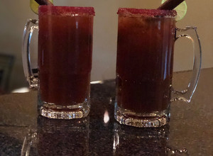 Una foto de Michelada