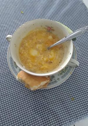 Una foto de Huevos tibios en taza o en base tipo inglés