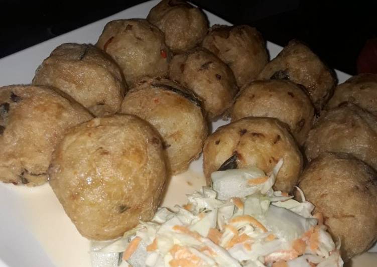 Recipe of Homemade Yam balls | This is Recipe So Appetizing You Must Undertake Now !!
