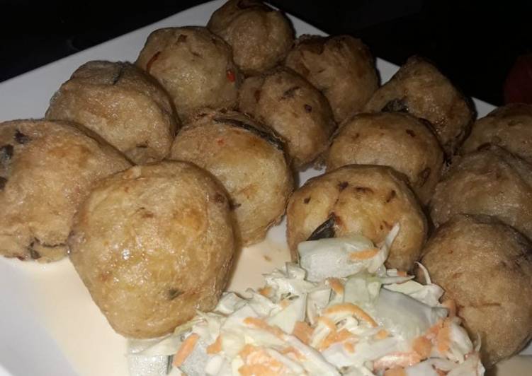 Yam balls