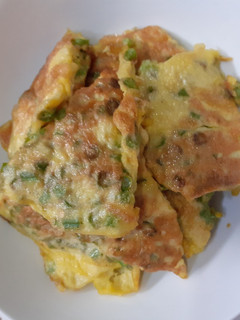 Foto resep Telur Dadar Buncis