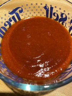 A picture of Tamale Red Sauce (or Enchilada Sauce).