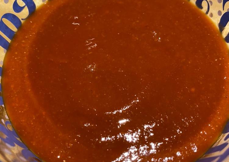 Tamale Red Sauce (or Enchilada Sauce) Tamale Red Sauce (or Enchilada Sauce)