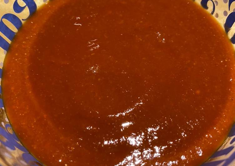 Tamale Red Sauce (or Enchilada Sauce)