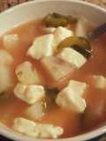 Caldo de queso