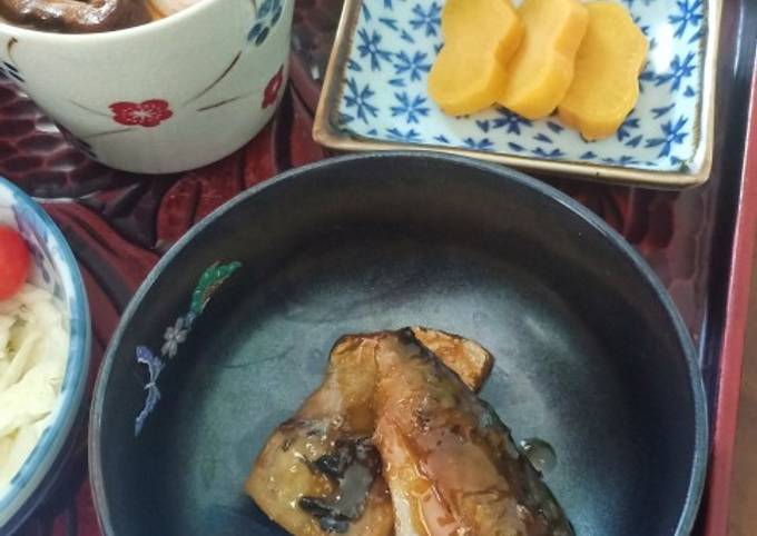 Anti Ribet, Membuat Mackerel with Mayonnaise Sauce Yang Sederhana