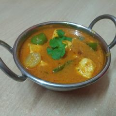 A picture of Kadai Paneer.