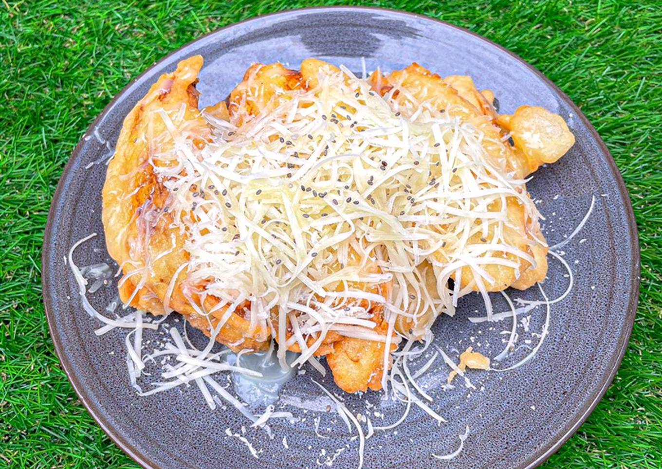 Pisang Goreng Keju