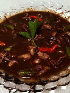 Foto resep Cumi kuah Pedas