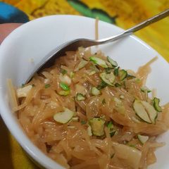 A picture of Kesari vermicilli.
