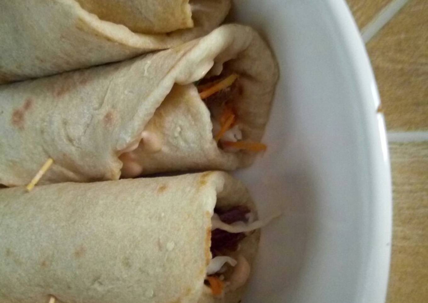 My homemade shawarma