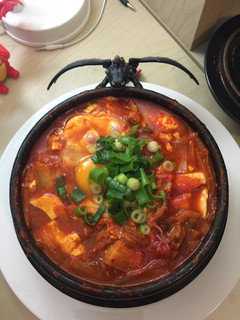 Foto resep Sup Kimchi Tahu Korea (Sundubbu Kimchi Jjiggae)