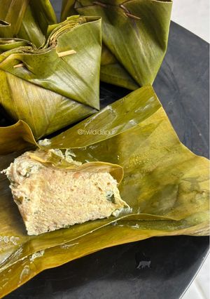 Foto resep Pepes tahu ayam telur