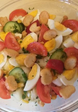 Une photo de Salade d'endives