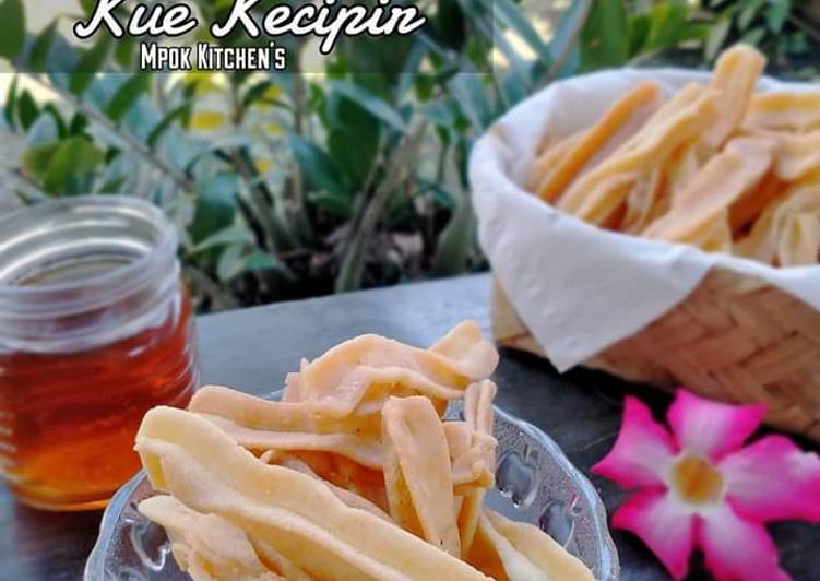 Resep Kue Kecipir Renyah yang Enak