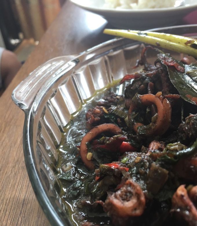 Foto resep Suntung (cumi) Woku
