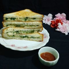 A picture of Leek Sandwich.