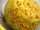 Pipián relleno (dietético)