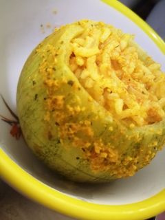 Una foto de Pipián relleno (dietético)