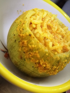 Una foto de Pipián relleno (dietético)
