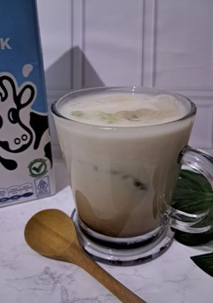 Foto resep Es susu jelly gulmer