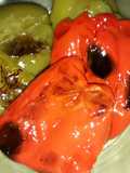 Pimiento morrón asado