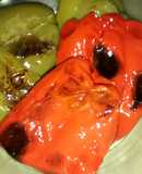 Pimiento morrón asado