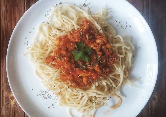 Bahan Masak Spaghetti Bolognese Yang Cepat Resepenakbgt Com