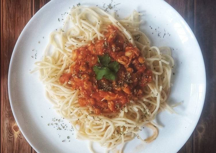 makanan Spaghetti Bolognese 🍝 yang Lezat Sekali