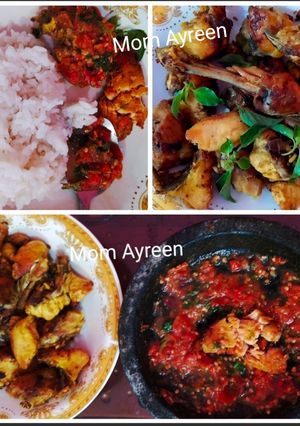 Foto resep Ayam Geprek sederhana