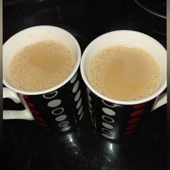 A picture of Doodh patti.