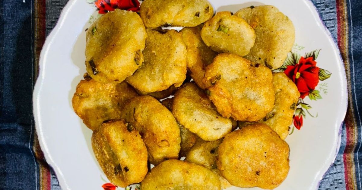 Perkedel Singkong