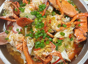 蒜蓉螃蟹🦀 的食譜成品照片