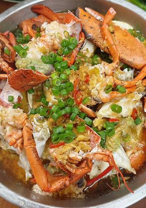 蒜蓉螃蟹🦀 的食譜成品照片