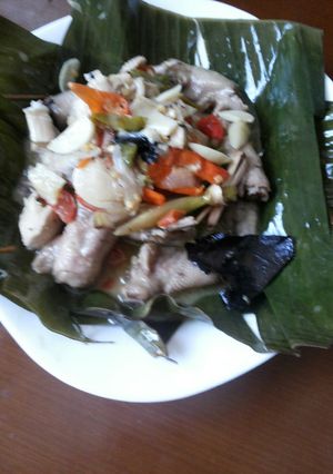 Foto resep Garang asem ayam